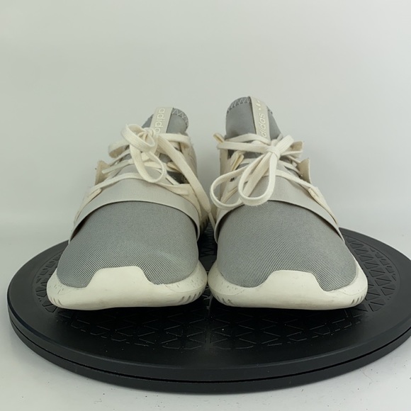 Adidas Tubular Viral White Athletic Running Shoes S75914 Women's Size 7.5 - Picture 2 of 11